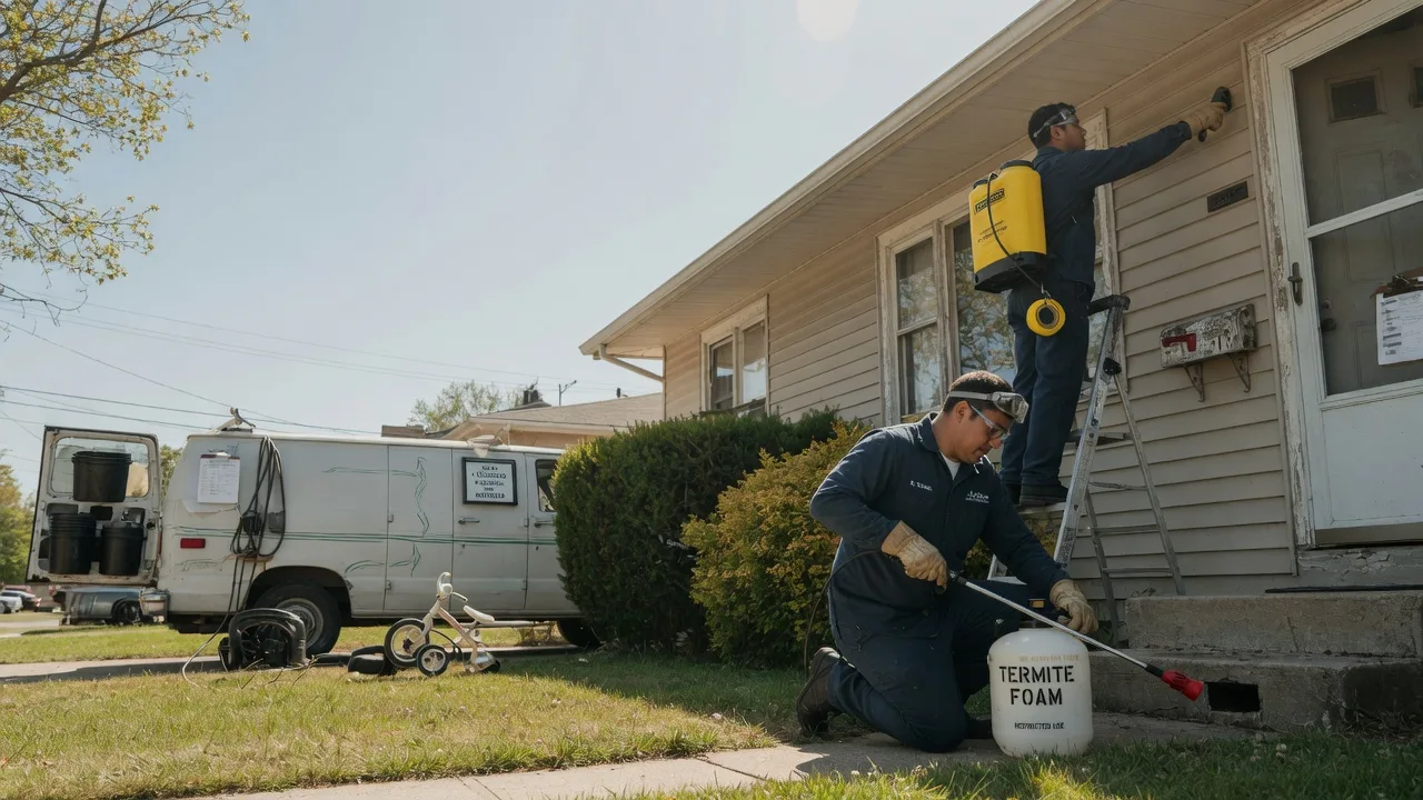 Pest Control in Burnet, TX near me